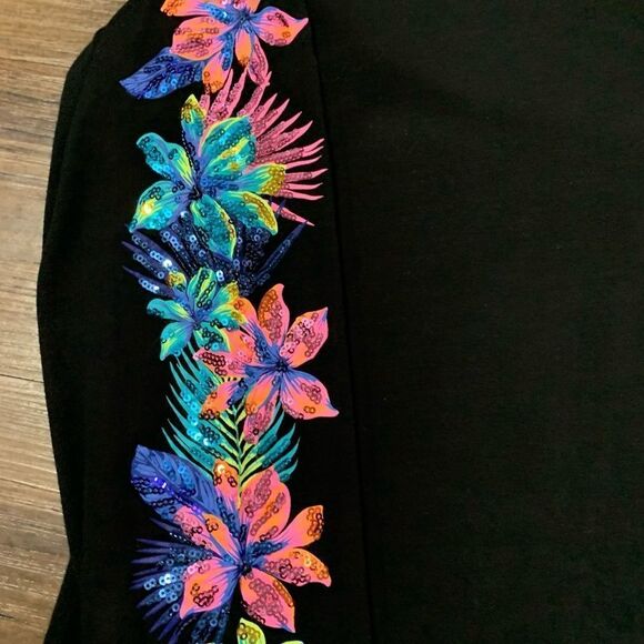 VS PINK TROPICAL BLING OUTFIT SET S - Picture 3 of 11